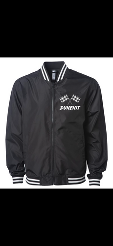 DUNENIT bomber racing jacket