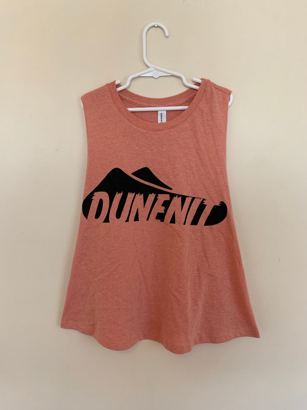 Women’s racer back cropped tank top